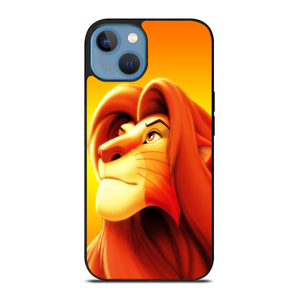 SIMBA FACE LION KING iPhone 13 Case Cover