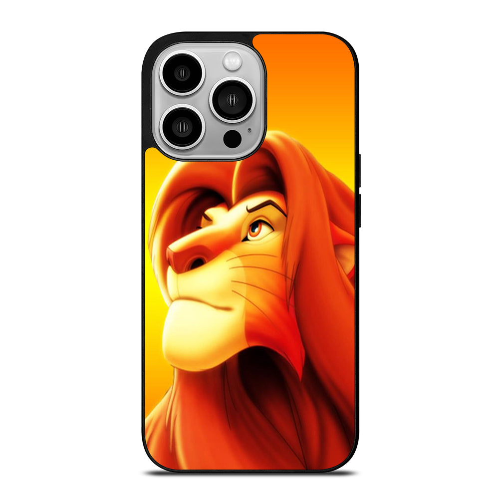 SIMBA FACE LION KING iPhone 14 Pro Case Cover