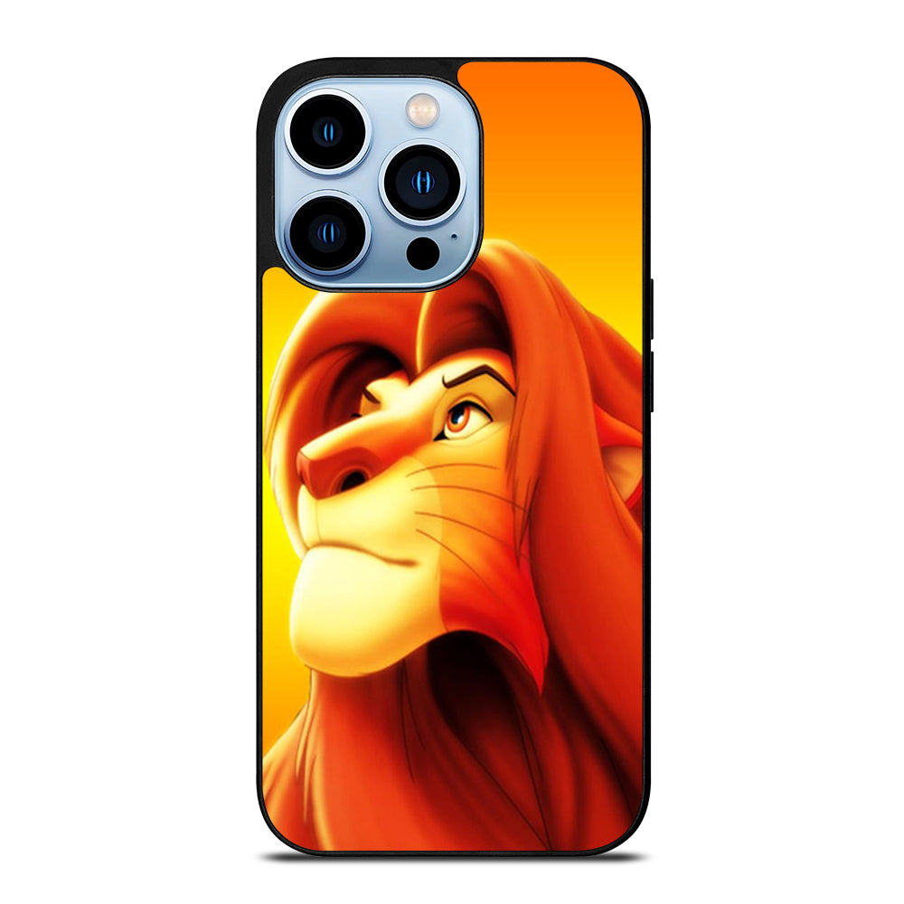 SIMBA FACE LION KING iPhone 13 Pro Max Case Cover