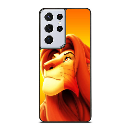 SIMBA FACE LION KING Samsung Galaxy S21 Ultra Case Cover