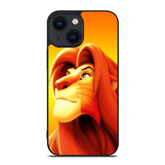 SIMBA FACE LION KING iPhone 14 Plus Case Cover