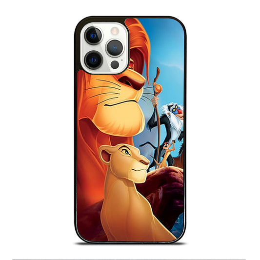 SIMBA LION KING CARTOON iPhone 12 Pro Case Cover