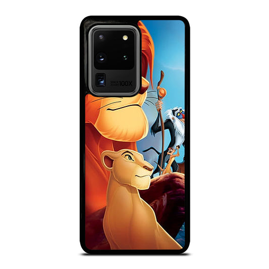 SIMBA LION KING CARTOON Samsung Galaxy S20 Ultra Case Cover