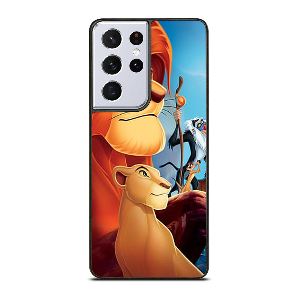 SIMBA LION KING CARTOON Samsung Galaxy S21 Ultra Case Cover