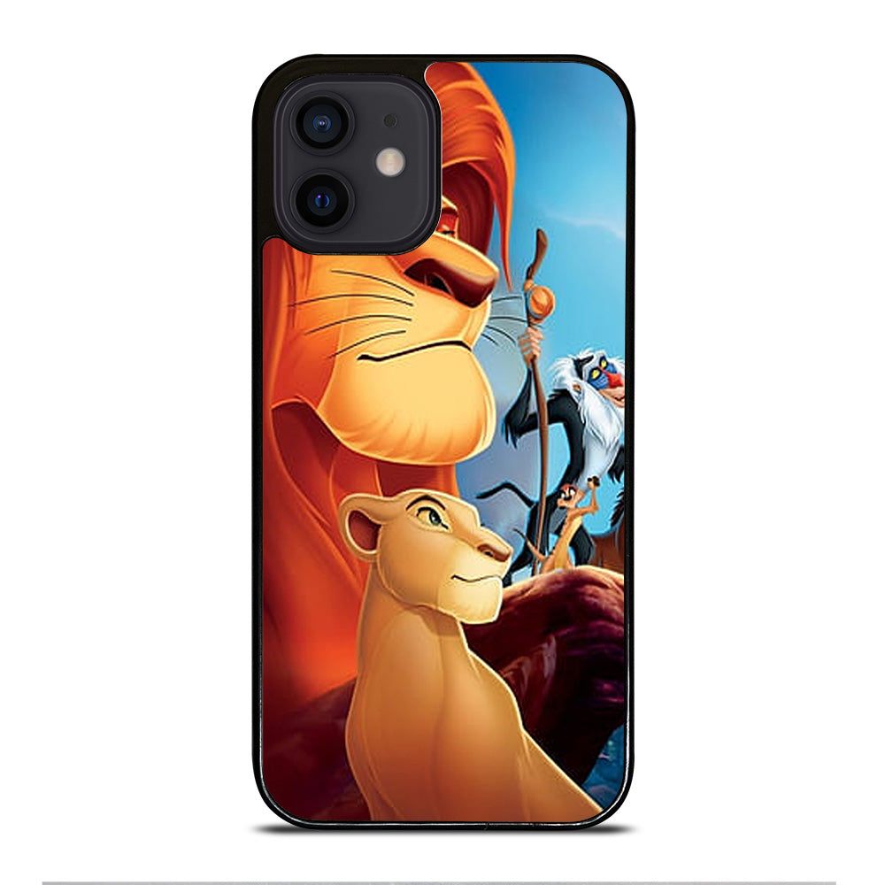 SIMBA LION KING CARTOON iPhone 12 Mini Case Cover