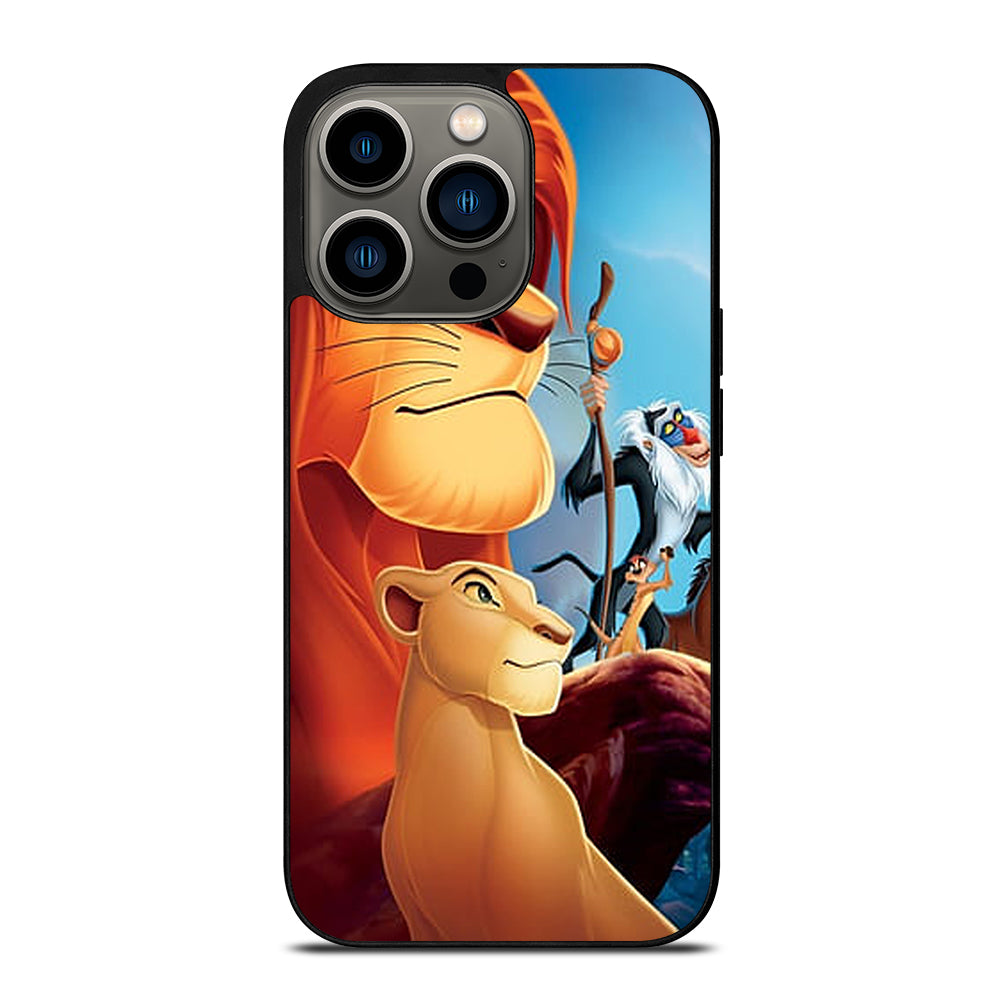 SIMBA LION KING CARTOON iPhone 13 Pro Case Cover