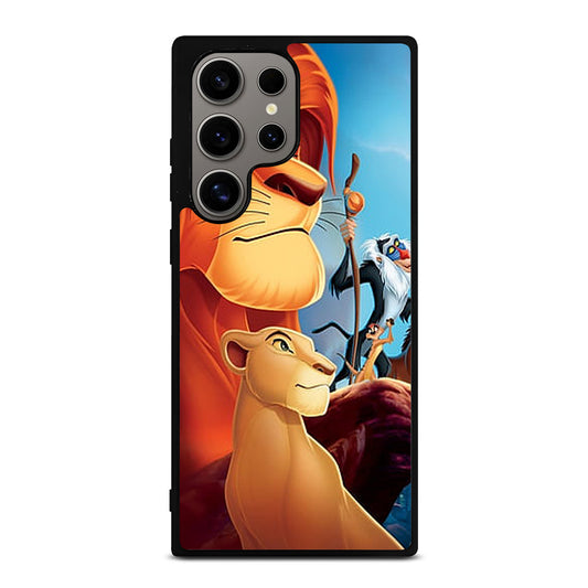 SIMBA LION KING CARTOON Samsung Galaxy S24 Ultra Case Cover