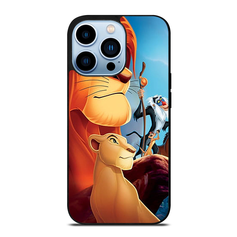 SIMBA LION KING CARTOON iPhone 13 Pro Max Case Cover