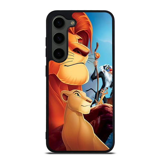 SIMBA LION KING CARTOON Samsung Galaxy S23 Plus Case Cover