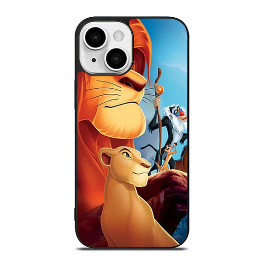 SIMBA LION KING CARTOON iPhone 13 Mini Case Cover