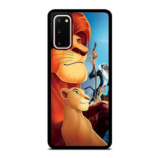 SIMBA LION KING CARTOON Samsung Galaxy S20 Case Cover
