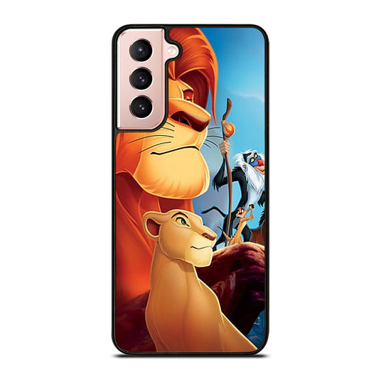 SIMBA LION KING CARTOON Samsung Galaxy S21 Case Cover
