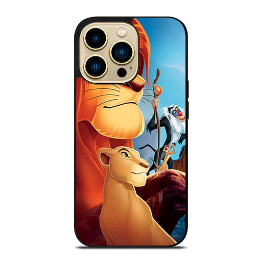 SIMBA LION KING CARTOON iPhone 14 Pro Max Case Cover