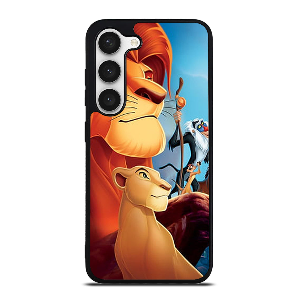 SIMBA LION KING CARTOON Samsung Galaxy S23 Case Cover