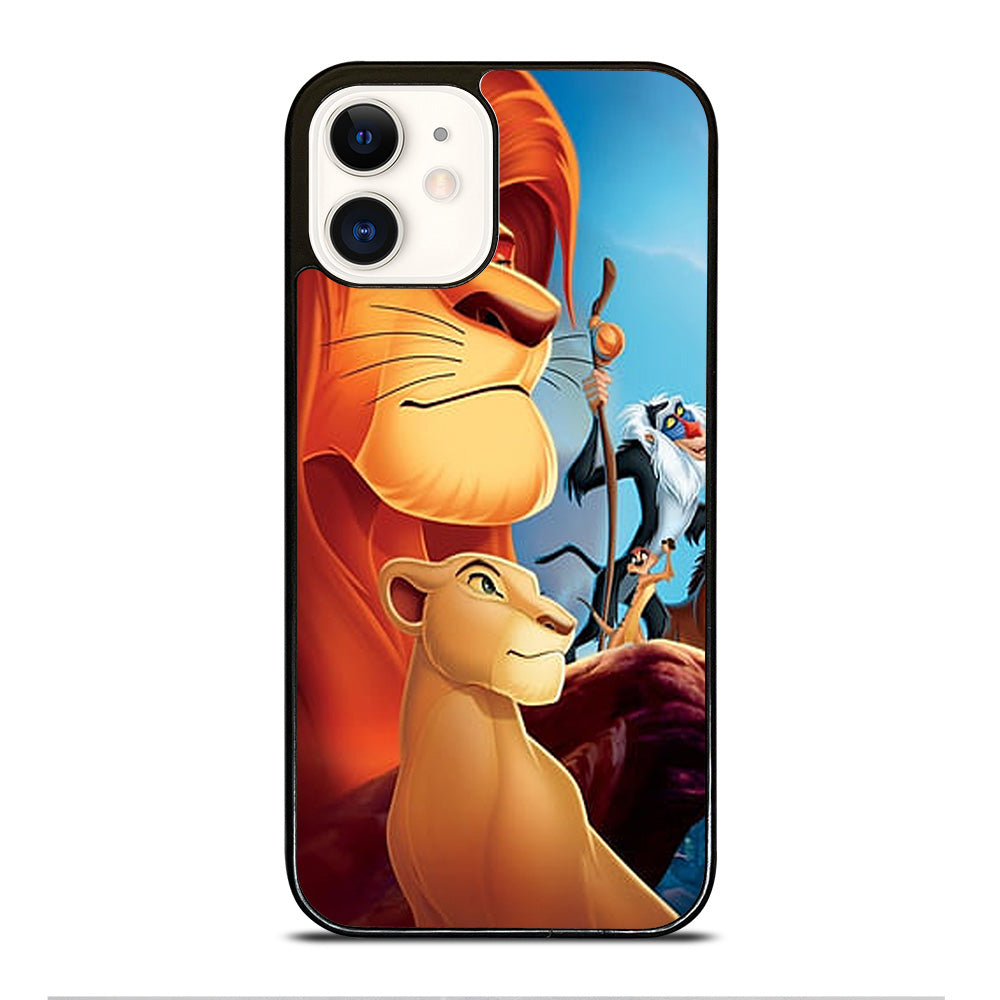 SIMBA LION KING CARTOON iPhone 12 Case Cover