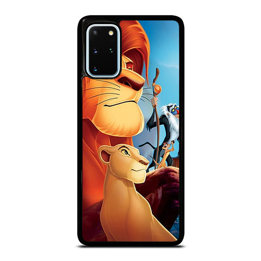 SIMBA LION KING CARTOON Samsung Galaxy S20 Plus Case Cover