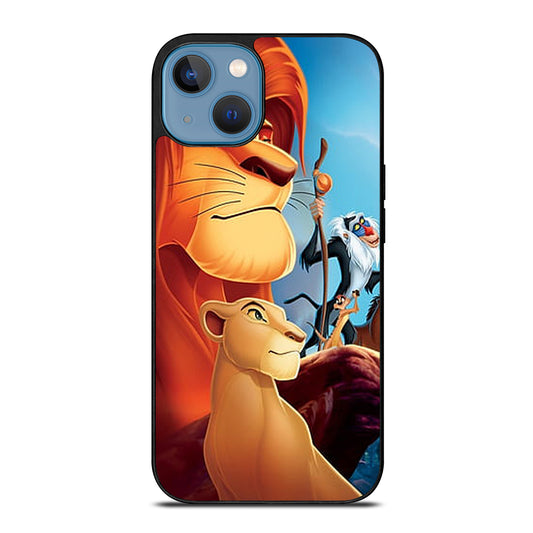 SIMBA LION KING CARTOON iPhone 13 Case Cover