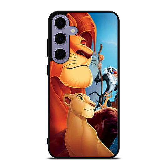 SIMBA LION KING CARTOON Samsung Galaxy S24 Plus Case Cover