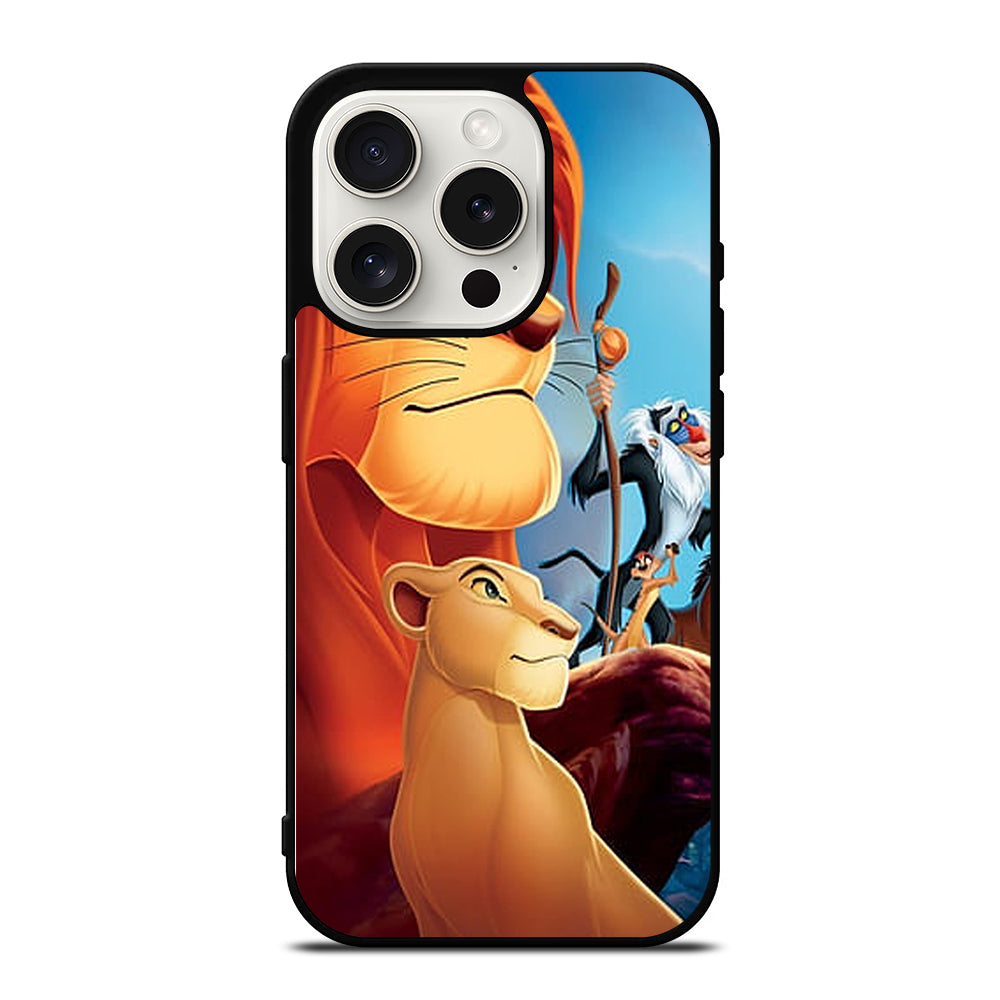SIMBA LION KING CARTOON iPhone 15 Pro Case Cover