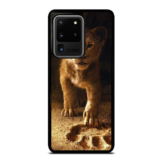 SIMBA LION KING DISNEY Samsung Galaxy S20 Ultra Case Cover