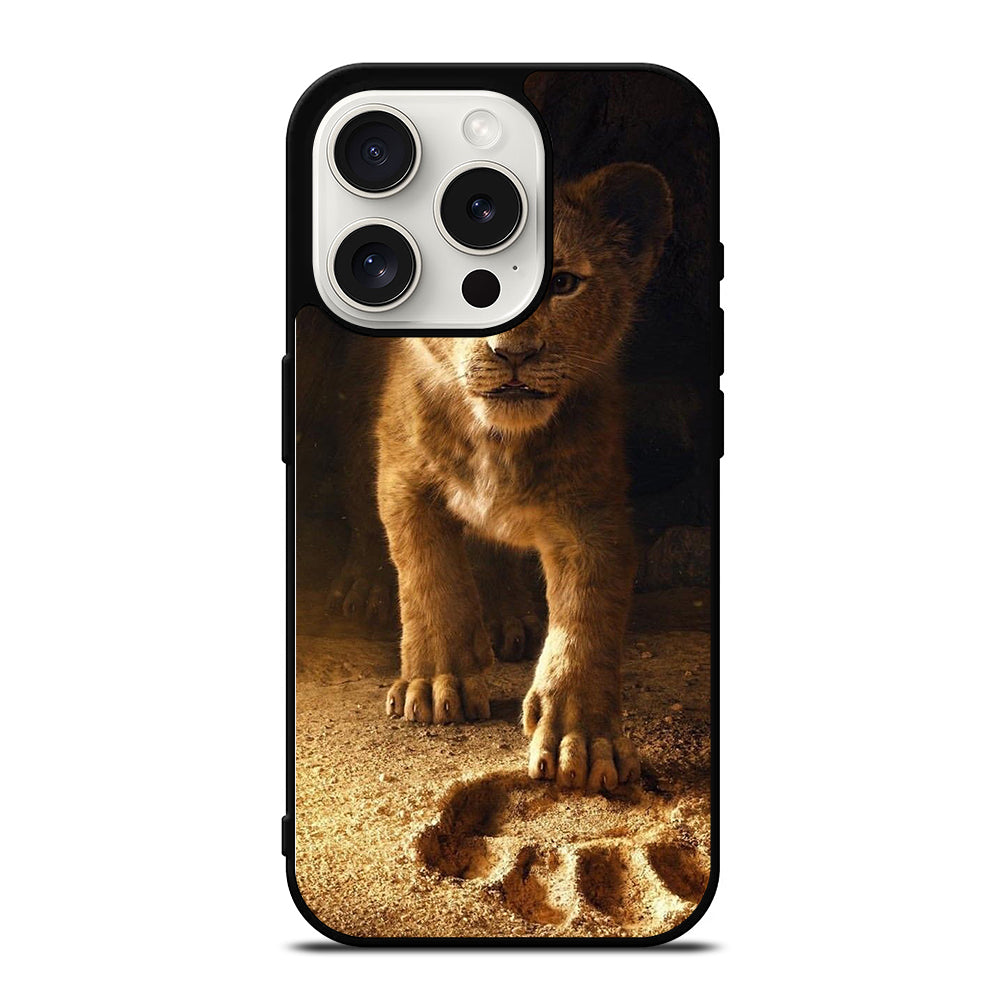 SIMBA LION KING DISNEY iPhone 15 Pro Case Cover