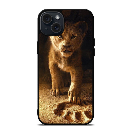 SIMBA LION KING DISNEY iPhone 15 Plus Case Cover