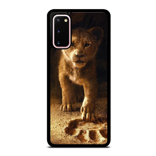 SIMBA LION KING DISNEY Samsung Galaxy S20 Case Cover