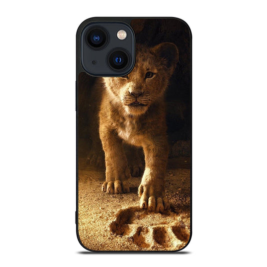SIMBA LION KING DISNEY iPhone 14 Plus Case Cover