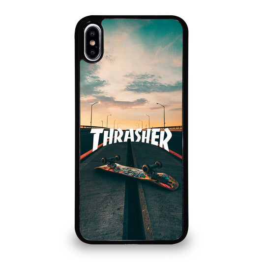 SKATEBOARD THRASHER 1 iPhone XS Max Case Cover
