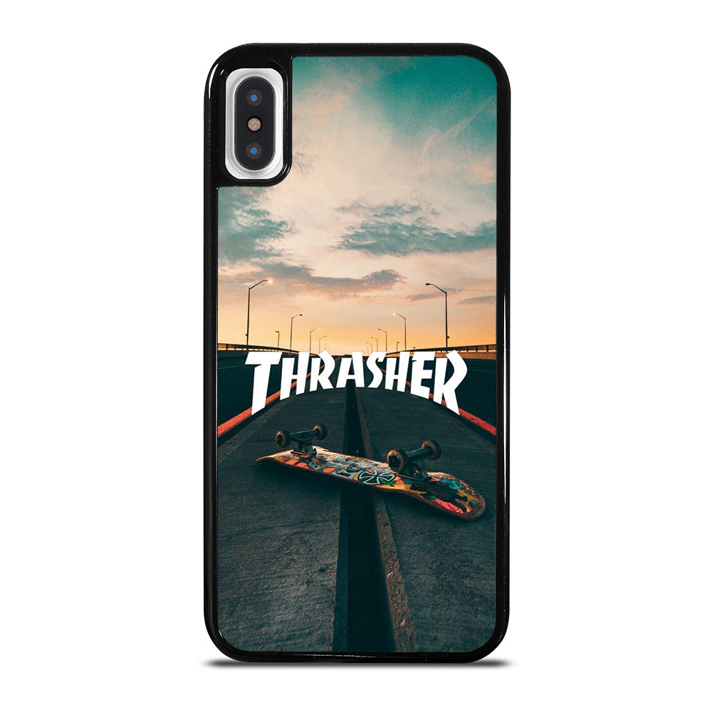 SKATEBOARD THRASHER 1 iPhone X / XS Case Cover