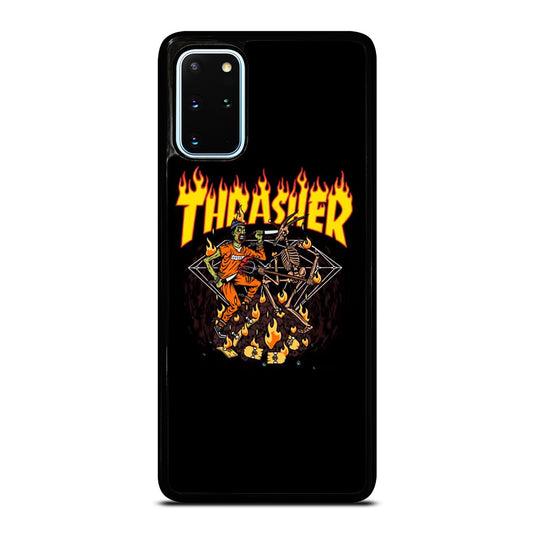 SKATEBOARD THRASHER 2 Samsung Galaxy S20 Plus Case Cover