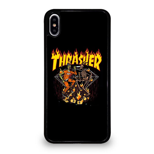 SKATEBOARD THRASHER 2 iPhone XS Max Case Cover