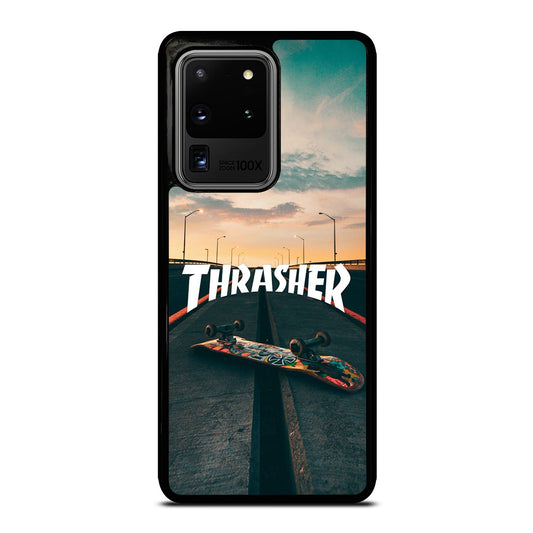 SKATEBOARD THRASHER 1 Samsung Galaxy S20 Ultra Case Cover