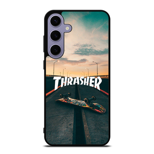 SKATEBOARD THRASHER 1 Samsung Galaxy S24 Plus Case Cover
