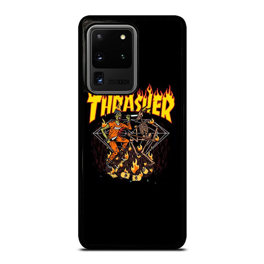 SKATEBOARD THRASHER 2 Samsung Galaxy S20 Ultra Case Cover
