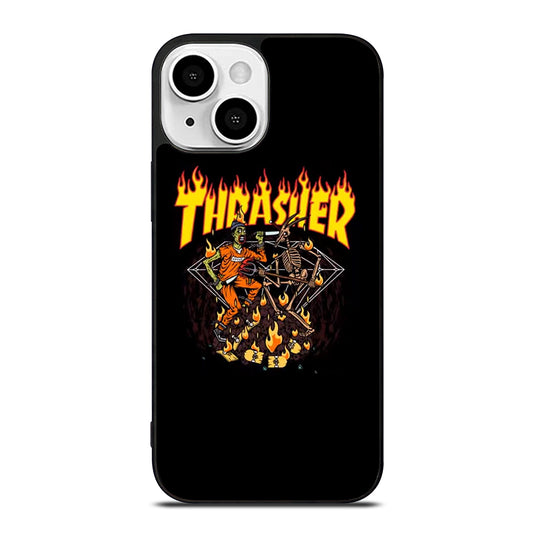 SKATEBOARD THRASHER 2 iPhone 13 Mini Case Cover