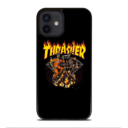 SKATEBOARD THRASHER 2 iPhone 12 Mini Case Cover