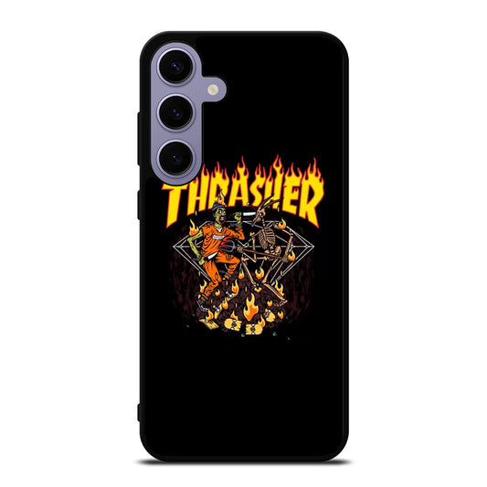 SKATEBOARD THRASHER 2 Samsung Galaxy S24 Plus Case Cover