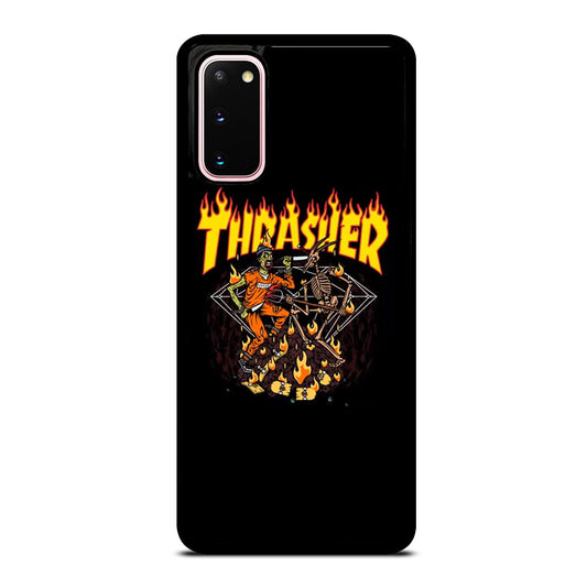 SKATEBOARD THRASHER 2 Samsung Galaxy S20 Case Cover