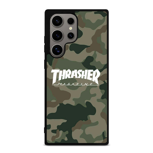 SKATEBOARD THRASHER CAMO LOGO Samsung Galaxy S24 Ultra Case Cover