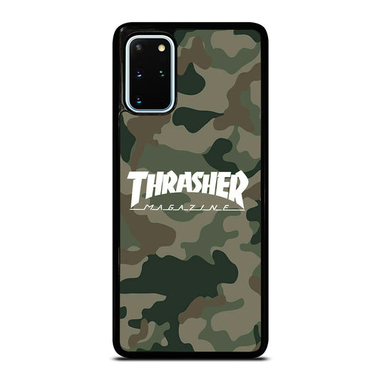 SKATEBOARD THRASHER CAMO LOGO Samsung Galaxy S20 Plus Case Cover