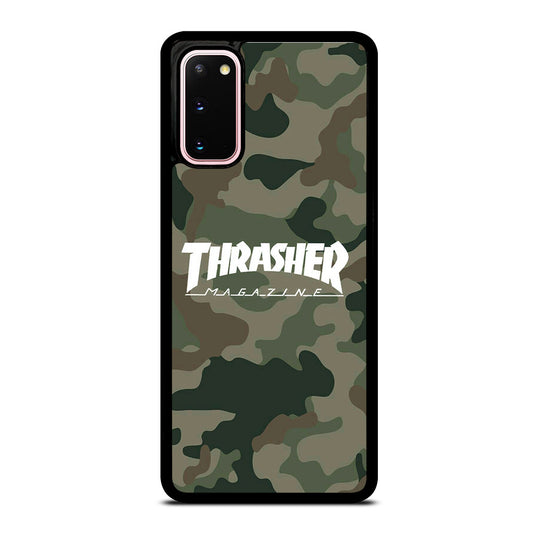 SKATEBOARD THRASHER CAMO LOGO Samsung Galaxy S20 Case Cover