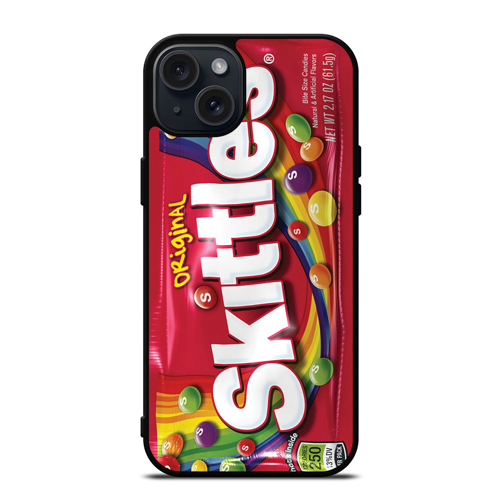 SKITTLES ORIGINAL iPhone 15 Plus Case Cover