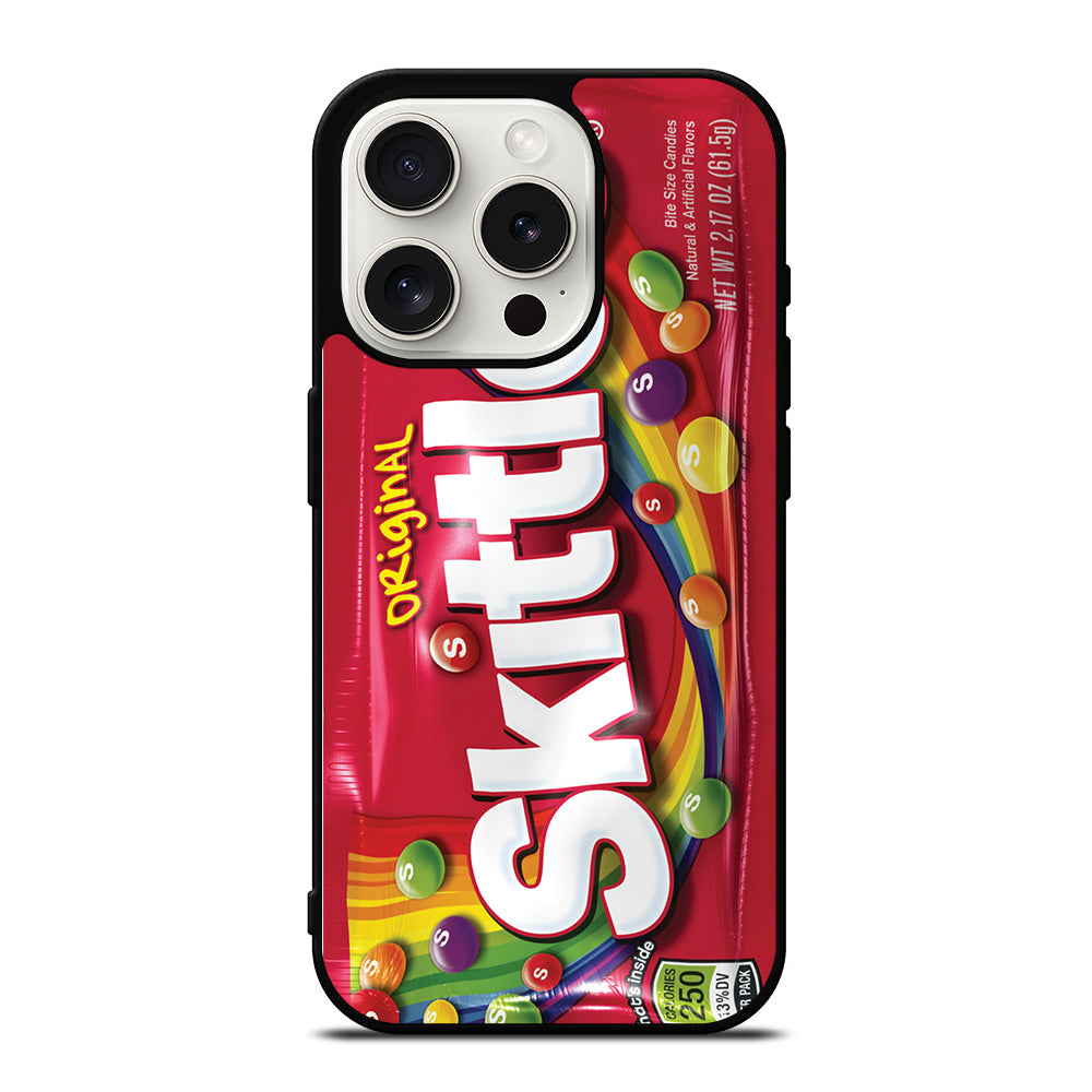 SKITTLES ORIGINAL iPhone 15 Pro Case Cover