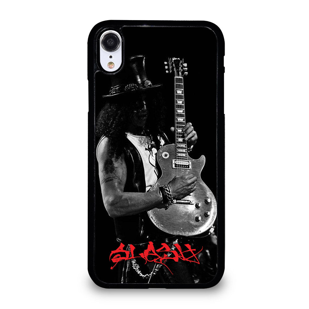 SLASH GUNS N ROSES 1 iPhone XR Case Cover