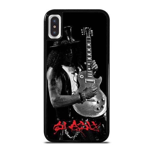 SLASH GUNS N ROSES 1 iPhone X / XS Case Cover