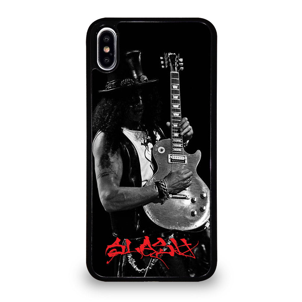 SLASH GUNS N ROSES 1 iPhone XS Max Case Cover