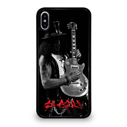 SLASH GUNS N ROSES 1 iPhone XS Max Case Cover