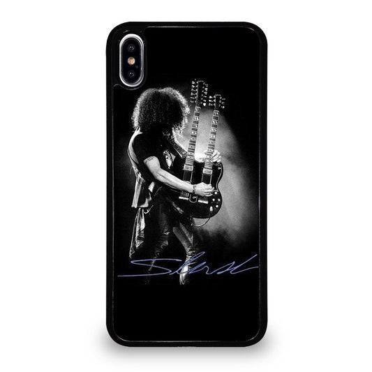 SLASH GUNS N ROSES 2 iPhone XS Max Case Cover