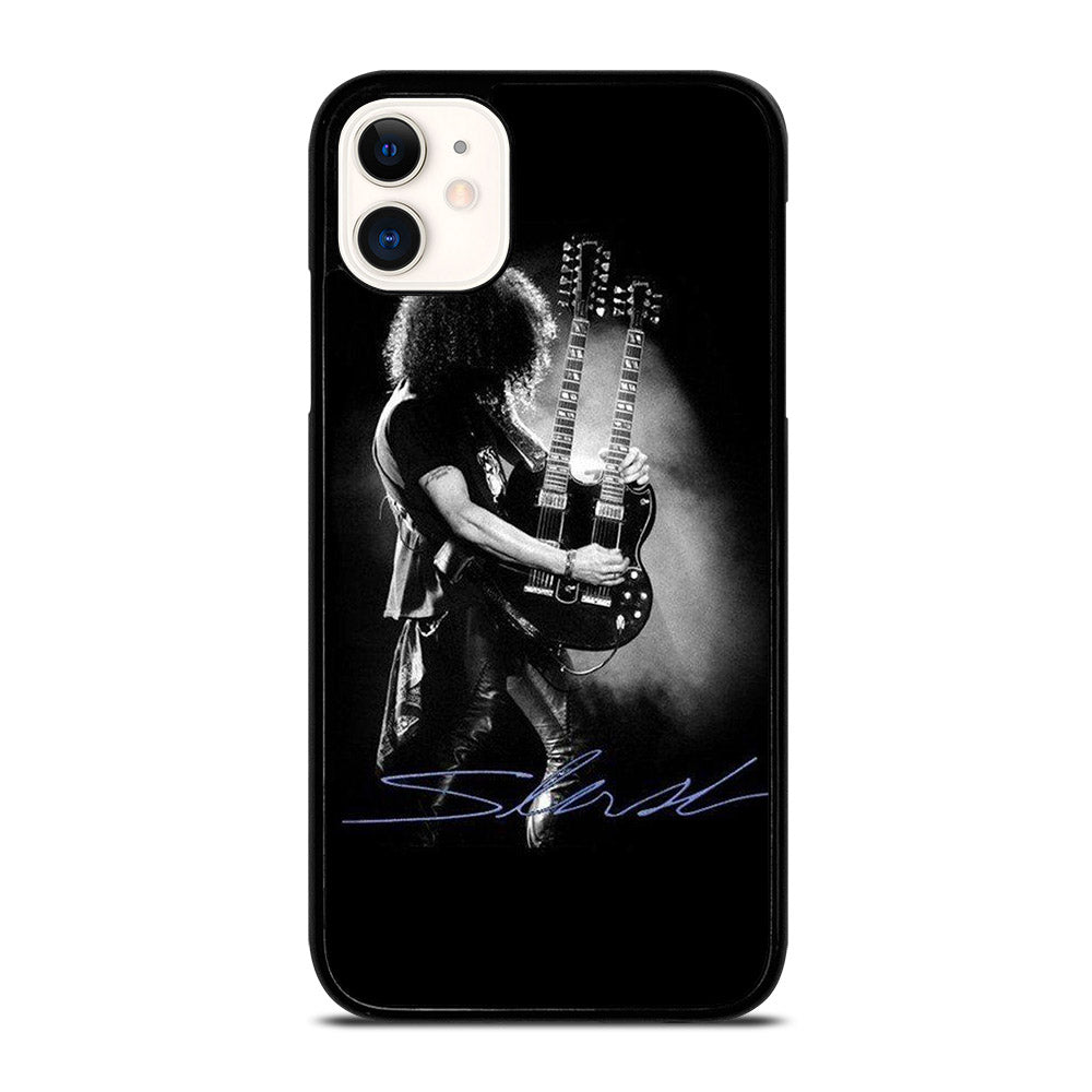 SLASH GUNS N ROSES 2 iPhone 11 Case Cover